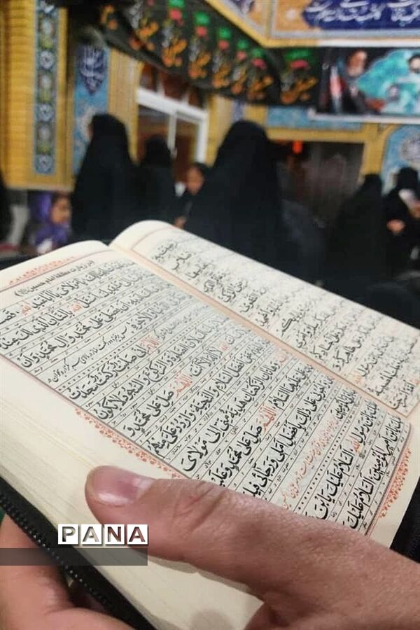 عزاداری شب‌های قدر در مساجد میاندورود