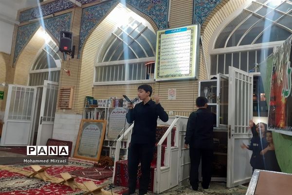 نوای «الهی العفو» در مساجد و تکایای قم طنین انداز شد