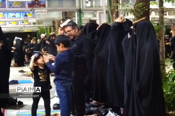 نوای «الهی العفو» در مساجد و تکایای قم طنین انداز شد