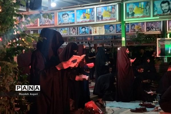 نوای «الهی العفو» در مساجد و تکایای قم طنین انداز شد