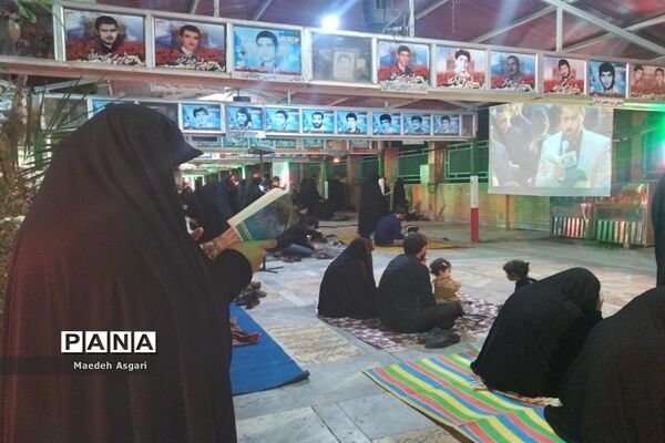 نوای «الهی العفو» در مساجد و تکایای قم طنین انداز شد