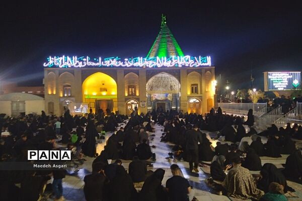 نوای «الهی العفو» در مساجد و تکایای قم طنین انداز شد