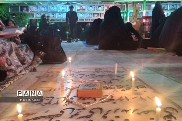 نوای «الهی العفو» در مساجد و تکایای قم طنین انداز شد
