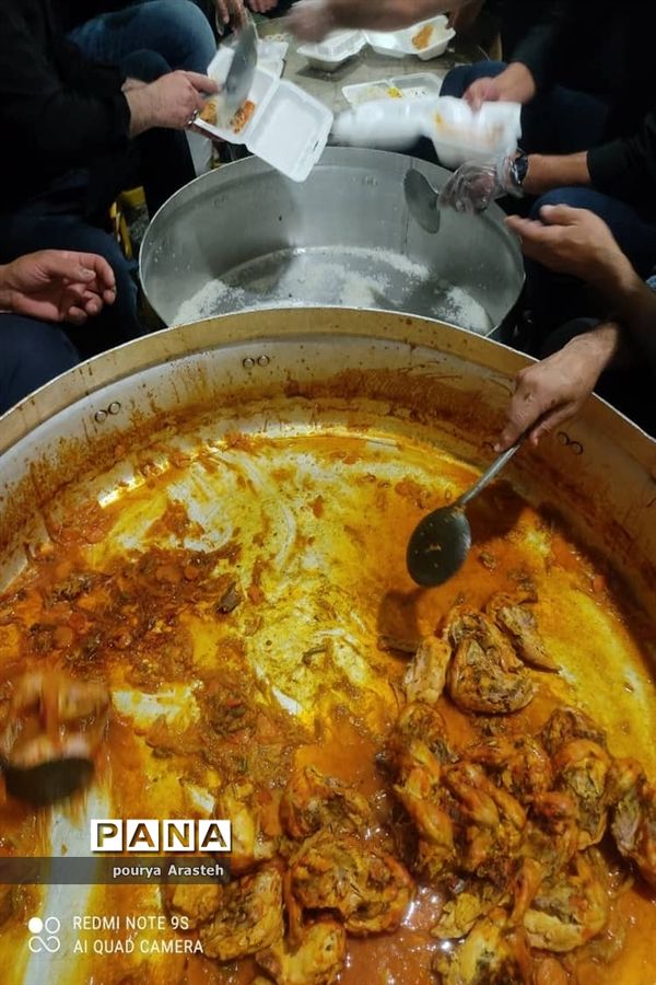 برگزاری مراسم دومین شب احیا درموسسه فرهنگی مذهبی ابن حسام بیرجند