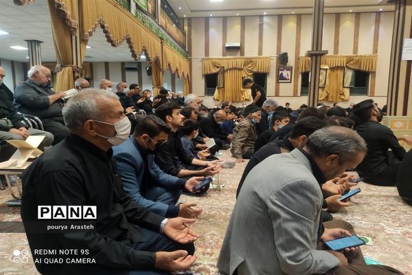 برگزاری مراسم دومین شب احیا درموسسه فرهنگی مذهبی ابن حسام بیرجند