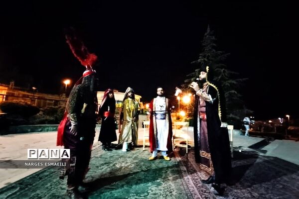 مراسم تعزیه‌خوانی در شهرستان پردیس