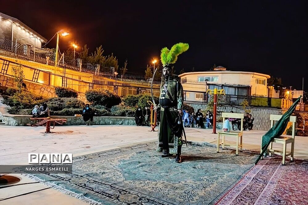 مراسم تعزیه‌خوانی در شهرستان پردیس