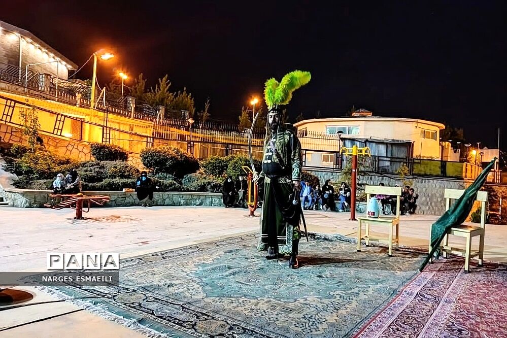 مراسم تعزیه‌خوانی در شهرستان پردیس