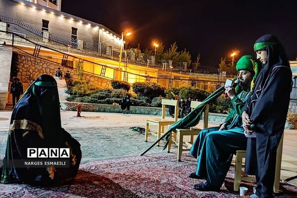 مراسم تعزیه‌خوانی در شهرستان پردیس
