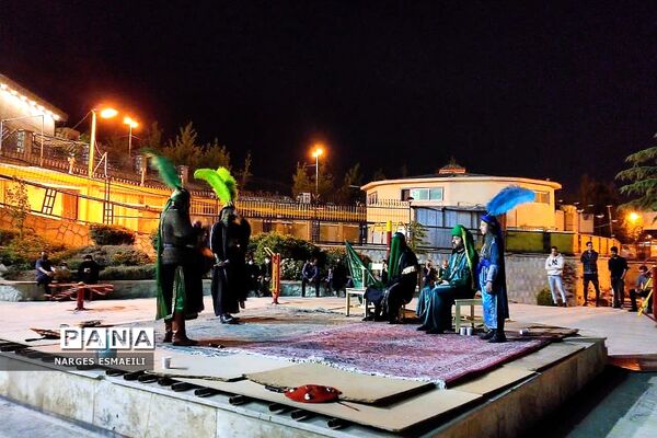 مراسم تعزیه‌خوانی در شهرستان پردیس