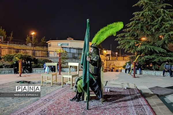 مراسم تعزیه‌خوانی در شهرستان پردیس