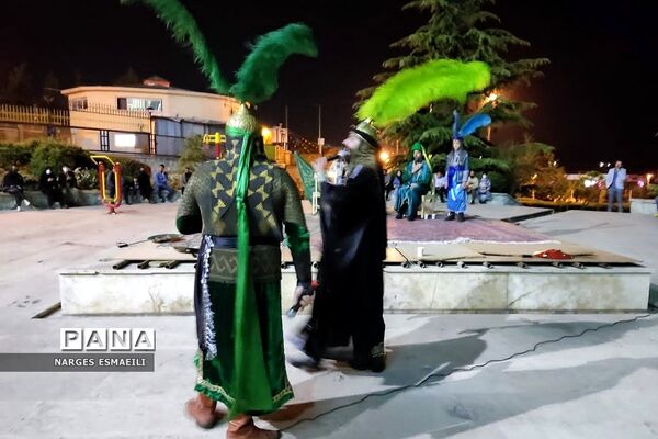 مراسم تعزیه‌خوانی در شهرستان پردیس