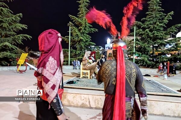 مراسم تعزیه‌خوانی در شهرستان پردیس