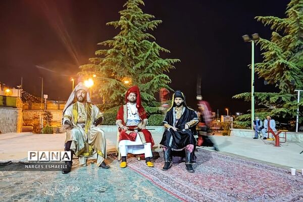 مراسم تعزیه‌خوانی در شهرستان پردیس