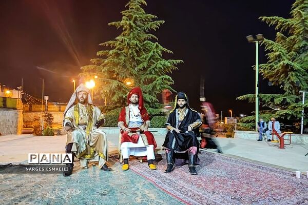 مراسم تعزیه‌خوانی در شهرستان پردیس