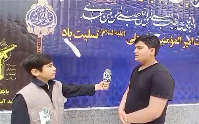 روایت یک دانش‌آموز روزه اولی از لحظات شیرین در ماه مبارک رمضان/فیلم