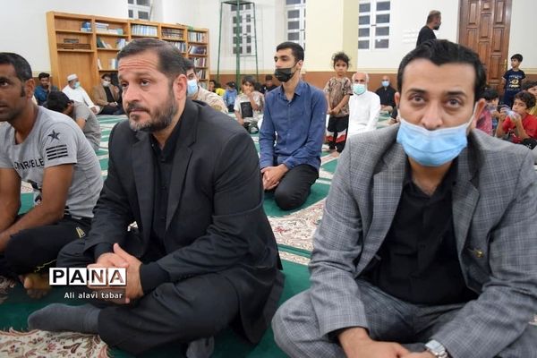 افطاری ساده در جزیره شیف