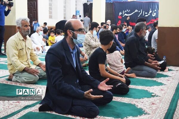افطاری ساده در جزیره شیف