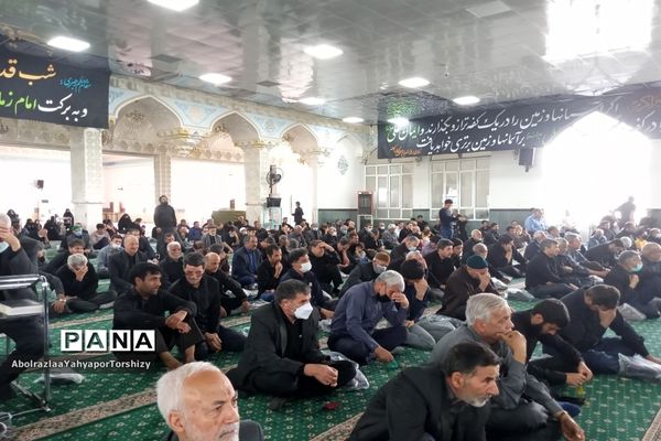 مراسم ظهر شهادت حضرت علی (ع )در کاشمر