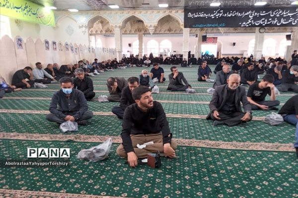 مراسم ظهر شهادت حضرت علی (ع )در کاشمر