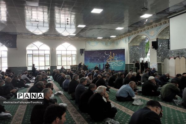 مراسم ظهر شهادت حضرت علی (ع )در کاشمر