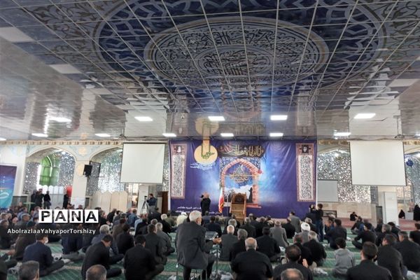 مراسم ظهر شهادت حضرت علی (ع )در کاشمر