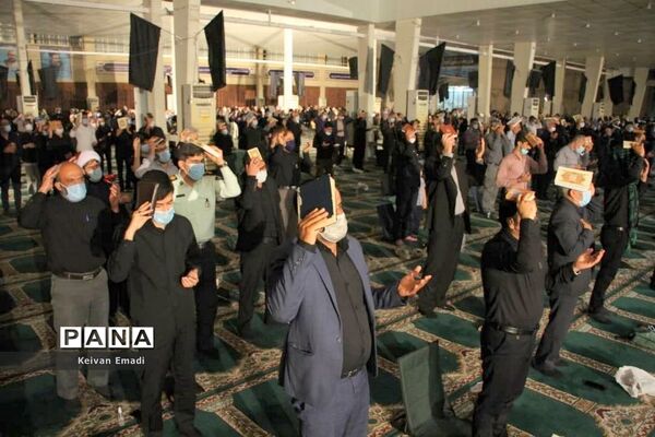 مراسم احیا دومین شب از لیالی پرفیض قدر در مصلی بوشهر