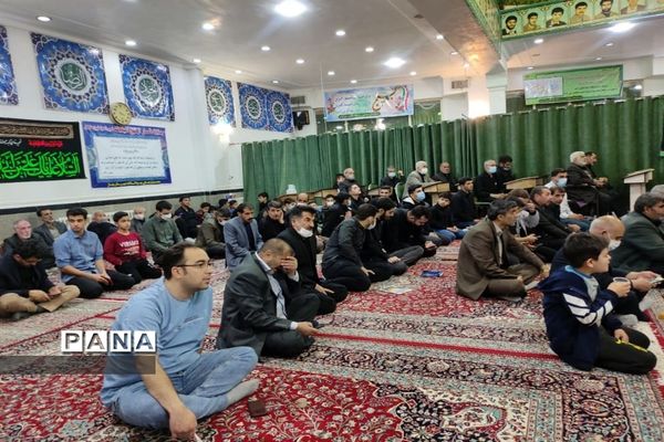 مراسم احیای شب قدر در  شهرستان بهار