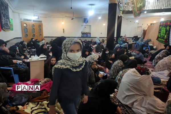 مراسم احیای شب قدر در  شهرستان بهار