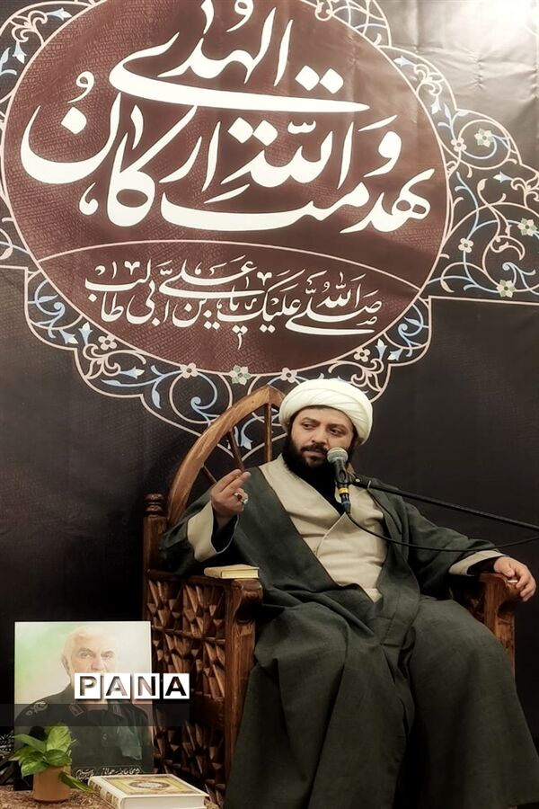 مراسم شب شهادت حضرت علی (ع) در حسینیه ملاجلیل همدان