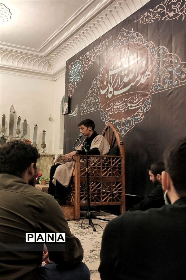 مراسم شب شهادت حضرت علی (ع) در حسینیه ملاجلیل همدان