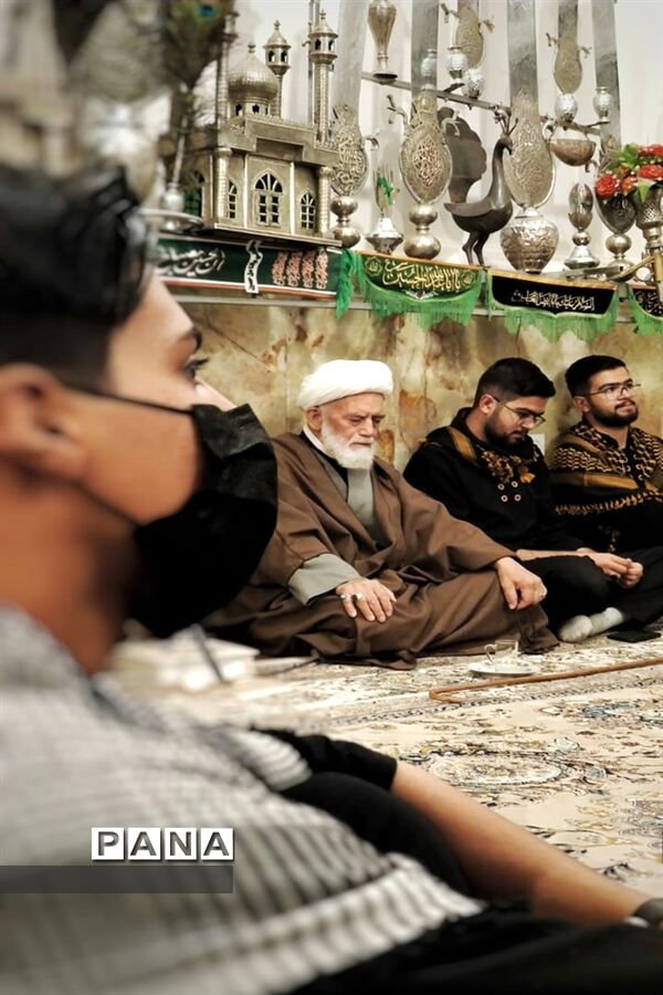 مراسم شب شهادت حضرت علی (ع) در حسینیه ملاجلیل همدان