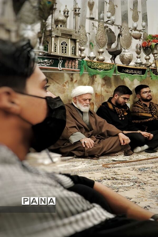مراسم شب شهادت حضرت علی (ع) در حسینیه ملاجلیل همدان