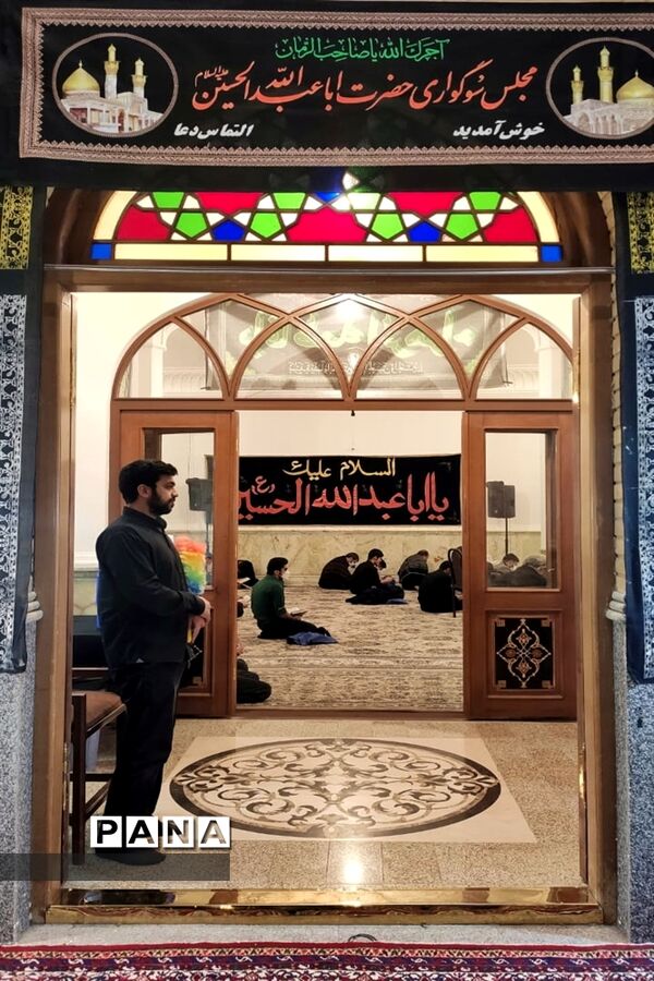 مراسم شب شهادت حضرت علی (ع) در حسینیه ملاجلیل همدان