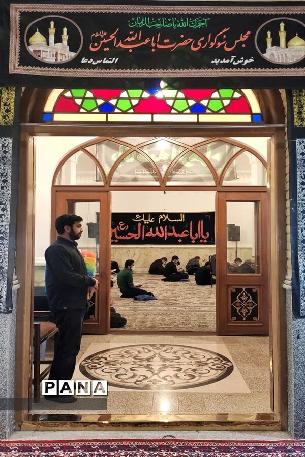 مراسم شب شهادت حضرت علی (ع) در حسینیه ملاجلیل همدان
