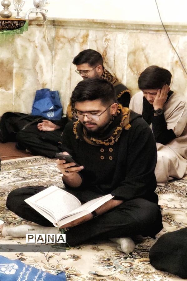 مراسم شب شهادت حضرت علی (ع) در حسینیه ملاجلیل همدان
