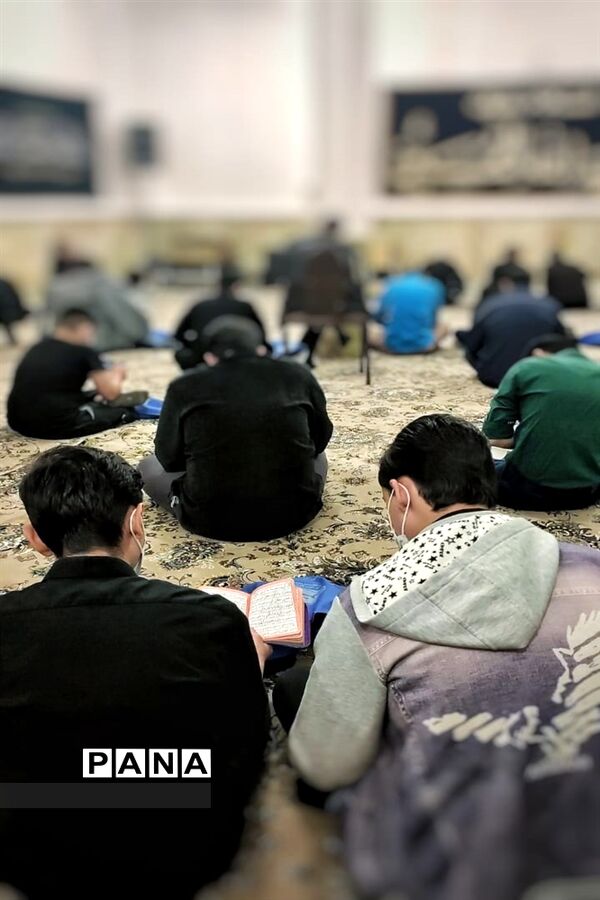 مراسم شب شهادت حضرت علی (ع) در حسینیه ملاجلیل همدان