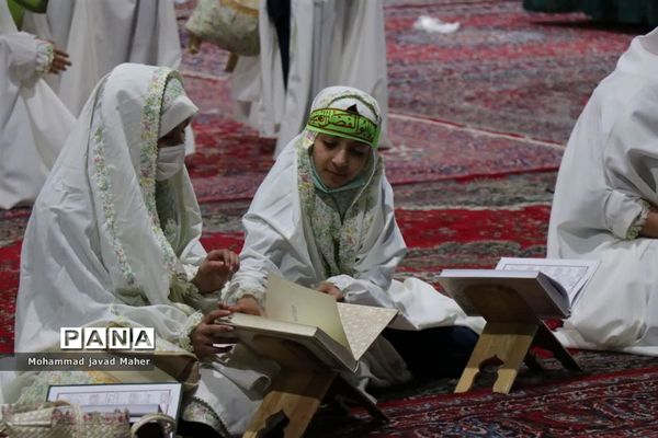 جشن روزه اولی‌ها در شهرستان قدس