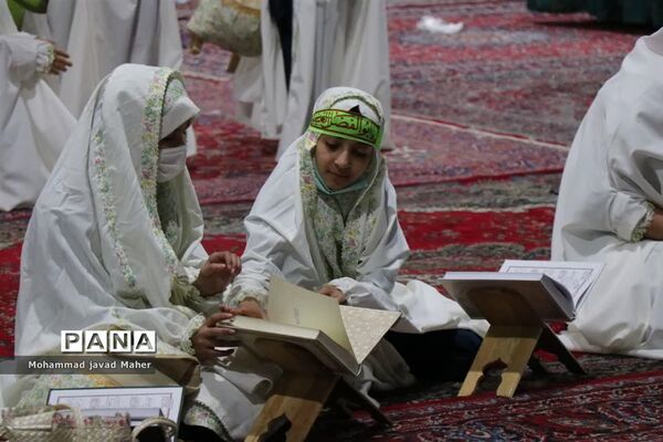 جشن روزه اولی‌ها در شهرستان قدس