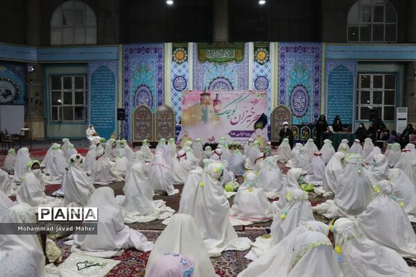 جشن روزه اولی‌ها در شهرستان قدس