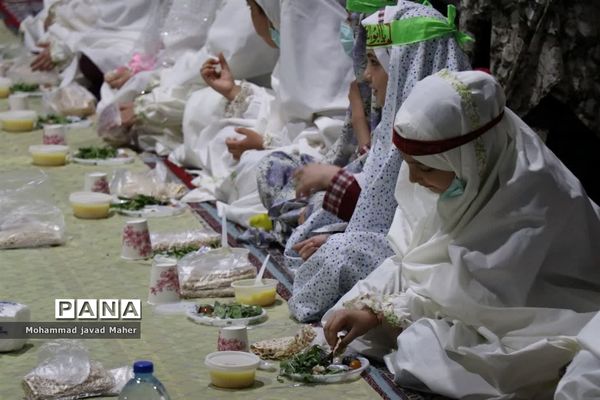 جشن روزه اولی‌ها در شهرستان قدس