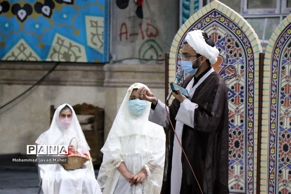 جشن روزه اولی‌ها در شهرستان قدس