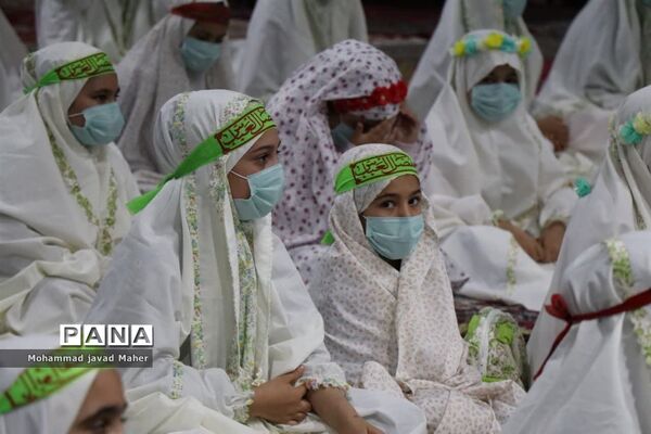 جشن روزه اولی‌ها در شهرستان قدس