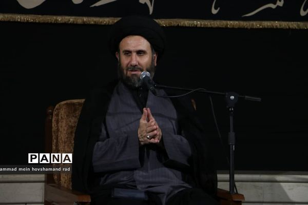 مراسم شب بیست و یکم ماه مبارک رمضان درمسجد النبی قزوین