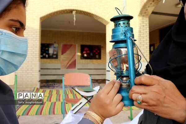 ضیافت افطاری دبیرستان قاضی گله‌دار
