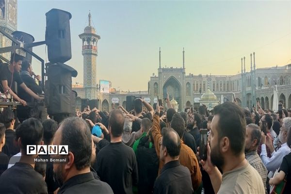 دسته عزاداری دانش‌آموزان دبیرستان هدایتی قم