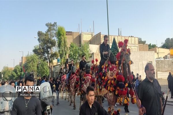 دسته عزاداری دانش‌آموزان دبیرستان هدایتی قم