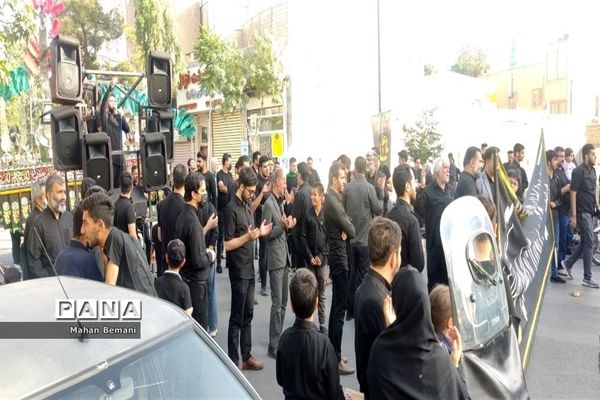 دسته عزاداری دانش‌آموزان دبیرستان هدایتی قم