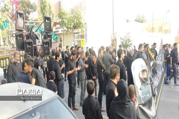 دسته عزاداری دانش‌آموزان دبیرستان هدایتی قم