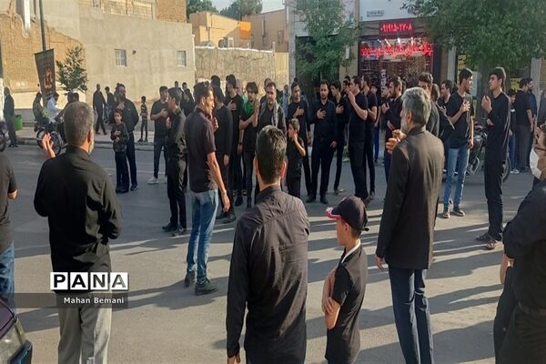 دسته عزاداری دانش‌آموزان دبیرستان هدایتی قم